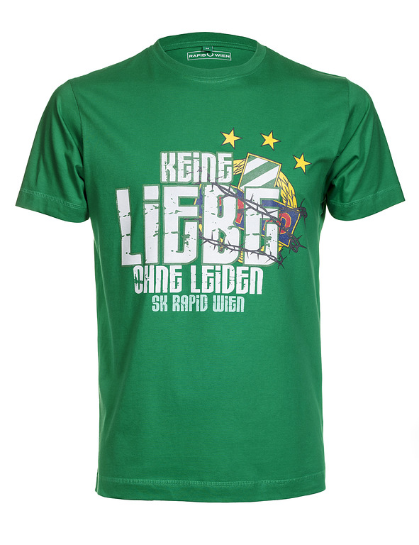 Rapid Shirt "Keine Liebe ohne Leiden"