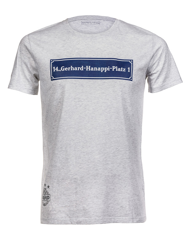 Rapid Shirt "Gerhard-Hanappi Platz 1"