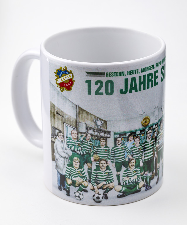 Tasse 120 Jahre Rapid