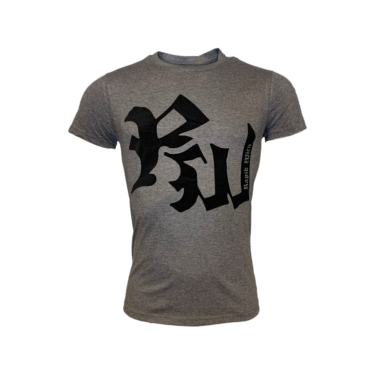 Shirt Rapid Wien RW Flockdruck