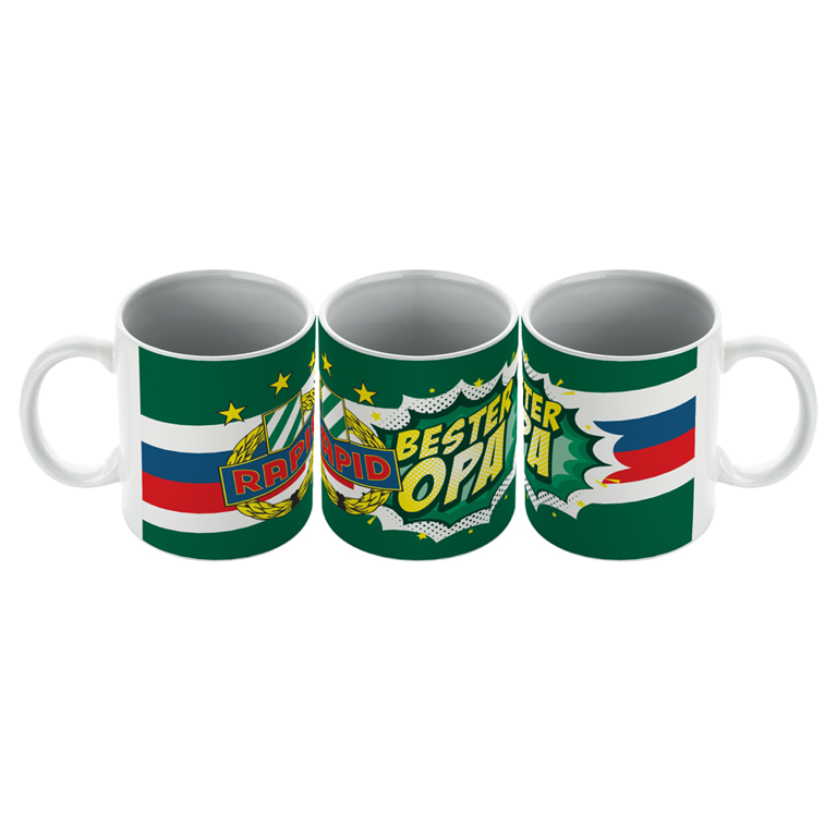 Tasse Rapid Bester OPA/PAPA/OMA