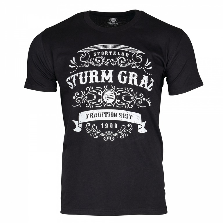 Sturm Graz Ornament und Innenlabel