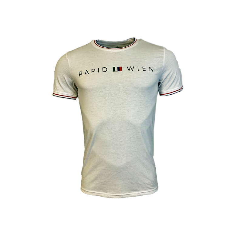 T-Shirt Rapid Wien Siebtransferdruck