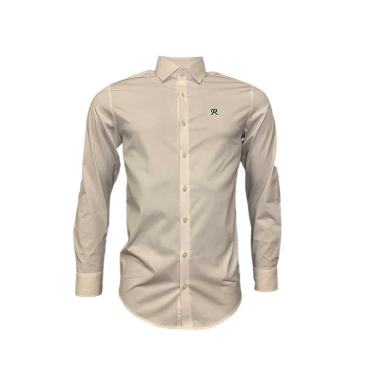 BUSINESS HEMD WEISS Stick R