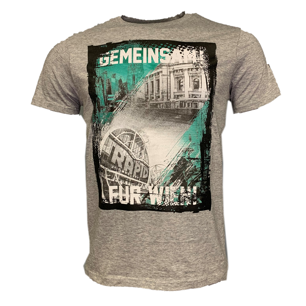 gemeinsam für Wien Transferrasterdruck