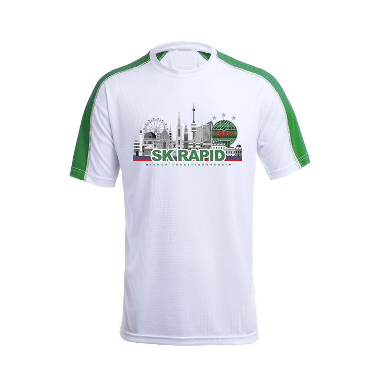 Laufshirt Rapid Wien Sublimationsdruck