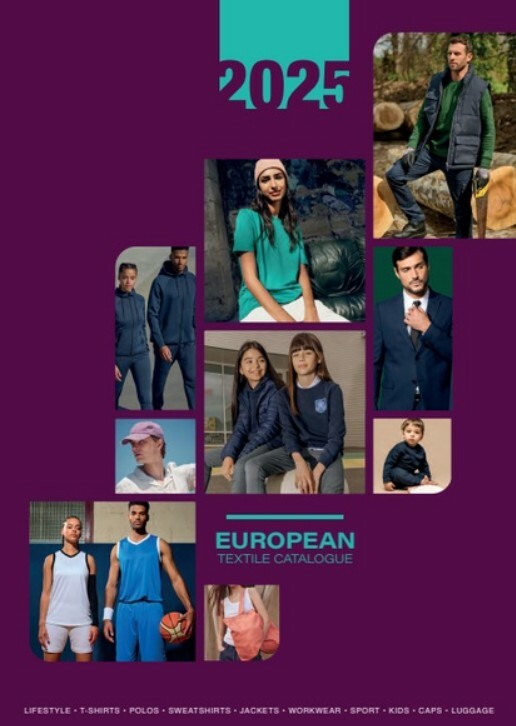 Gesamtkatalog European Textile
Marken, Styles, Farben, Themen